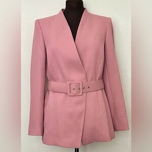 Tahari Pink Women's Blazer & Pant Suit